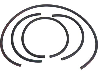 Distributor Vacuum Line Kit - Single Diaphragm Distributor - 302 Or 351W V8