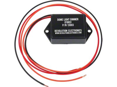 Dome Light Dimmer Module, Standard Model