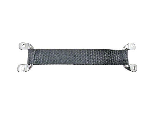 Door Check Strap - Anchors Are Crafted From Stainless SteelAs Are The 8 Screws Provided