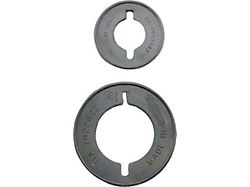 Door Escutch Pad Set (1941-1948 Ford Car)