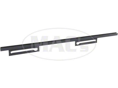 Door Glass Channel, Metal, Lower, Right Side, 3 Window Coupe, Late 1932 (3-Window Coupe- Late)