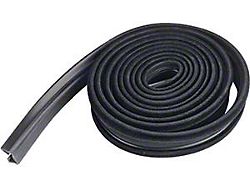 Door Glass Run/ 60 Long/ Cut To Fit (63-64 Galaxie)