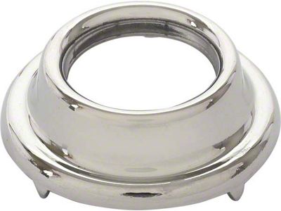 Door Handle Escutcheon - Chrome - Ford Open Car