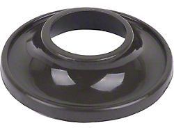 Door Handle Escutcheon - Plastic - Gray - Deluxe (1936 Ford Car; 1936 Ford Truck)