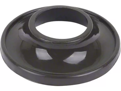 Door Handle Escutcheon - Plastic - Gray - Ford Deluxe