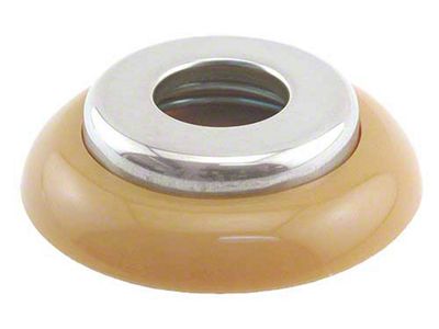 Plast Escutch W/Spring - Butterscotch