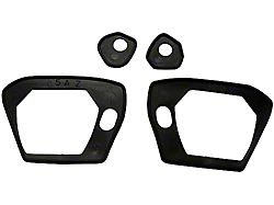 Door Handle Gasket Set, Front Door, 1695 Fairlane