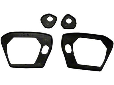 Door Handle Gasket Set, Front Door, 1695 Fairlane