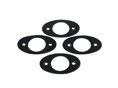 Door Handle Pads, Set Of Four, Fordor, 1930-1931