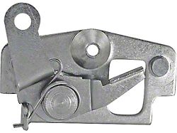 Door Handle Shaft Or Pivot Assembly - Stamped Steel - Zinc Plated - Left (68-77 Bronco)