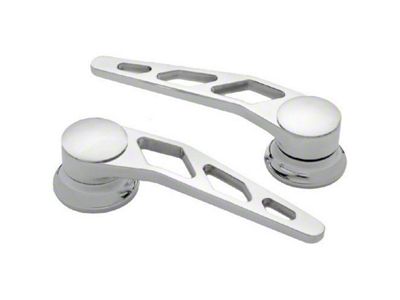 Polished Window Int Door Handles