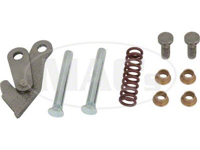 Door Hinge Rebuild Kit, Upper & Lower, Left, 1960-64, Falcon, Ranchero, 1960-1964