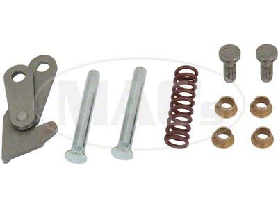 Door Hinge Rebuild Kit, Upper & Lower, Right, Falcon, Ranchero, 1960-1964