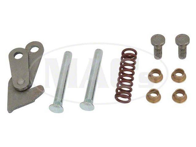 Door Hinge Rebuild Kit, Upper & Lower, Right, Falcon, Ranchero, 1960-1964