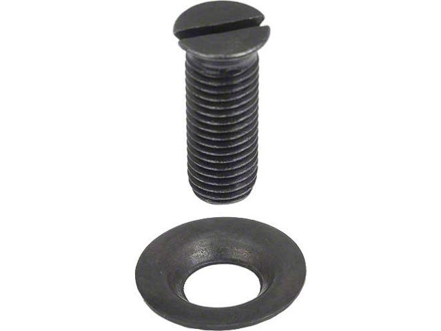 Door Hinge Screw & Washer Set/ 3 Screws & 3 Washers