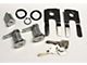Door Lock and Ignition Key Cylinder Set with Replacement Keys (66-77 Bronco)