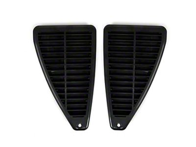 Door Jamb Quarter Panel Vent Grilles (70-73 Mustang)