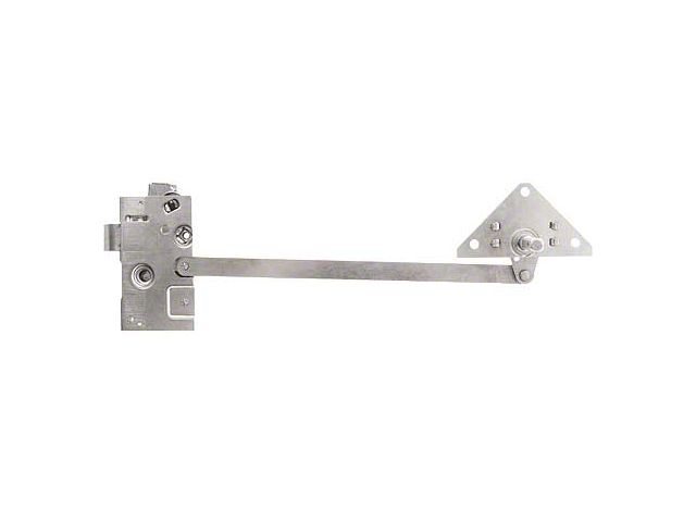 Door Latch & Remote Handle Assembly/ Left/5wc