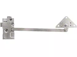 Door Latch & Remote Handle Assembly/ Left/5wc