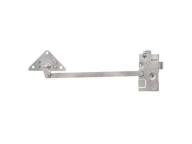 Door Latch & Remote Handle Assembly/ Right / 5wc
