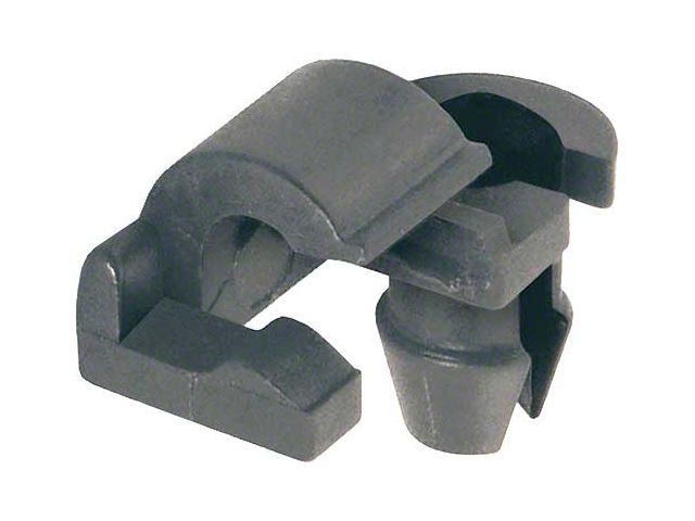 Door Latch Rod Retainer Clip - Does Not Have Plastic Retainer - From 3-1-64 - Falcon