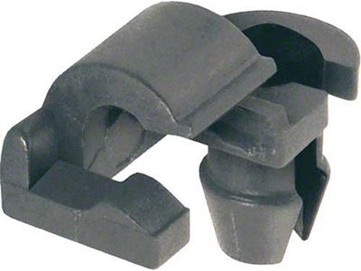 Door Latch Rod Retainer Clip - Does Not Have Plastic Retainer - From 3-1-64 - Falcon