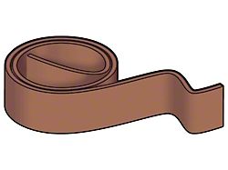 Door Latch Spring - All Doors - Brown - Ford Passenger