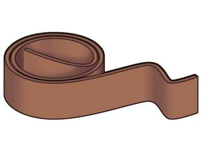 Door Latch Spring - All Doors - Brown - Ford Passenger