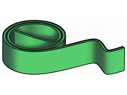 33-34 Door Latch Spring/ Green