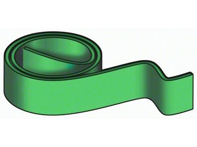 33-34 Door Latch Spring/ Green