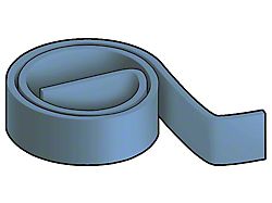 Door Latch Spring - All Doors - Light Blue - Ford Passenger