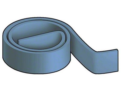 Door Latch Spring - All Doors - Light Blue - Ford Passenger