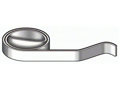 Door Latch Spring/ White/ 38-40