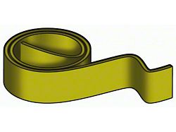 Door Latch Spring - All Doors - Yellow - 35 - Early 36 FordPassenger