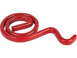 Door Lower Latch Spring/ Red