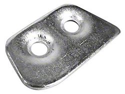 Door Latch Striker Auxiliary Plate - Right (61-67 Econoline)