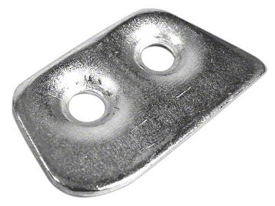Door Latch Striker Auxiliary Plate - Right