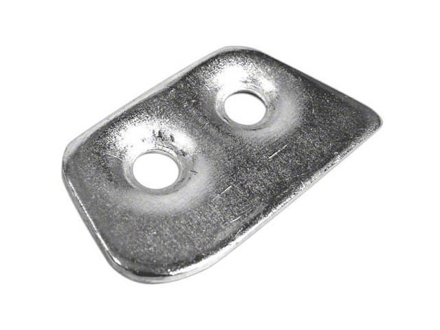 Door Latch Striker Auxiliary Plate - Right - Ford & Mercury