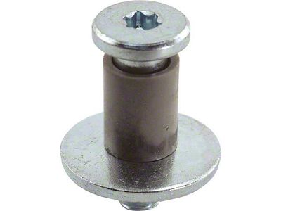 Door Latch Striker Plate Bolt