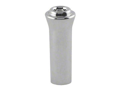 Door Lock Button - Die Cast - Chrome