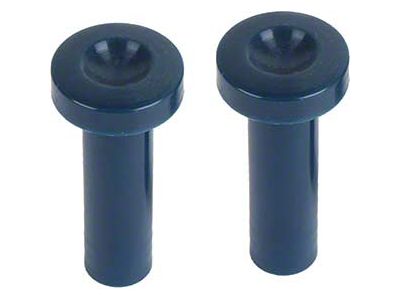 Door Lock Button/ Blue Plastic
