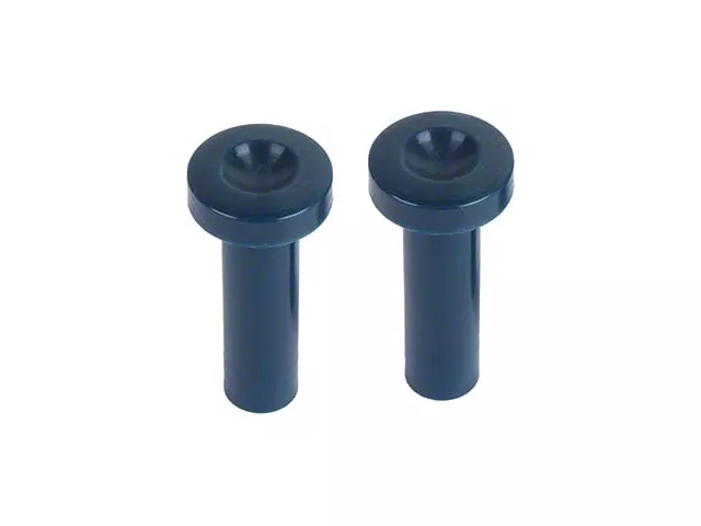 Door Lock Button/ Blue Plastic