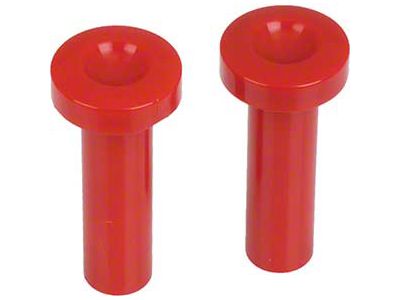 Door Lock Button/ Red Plastic