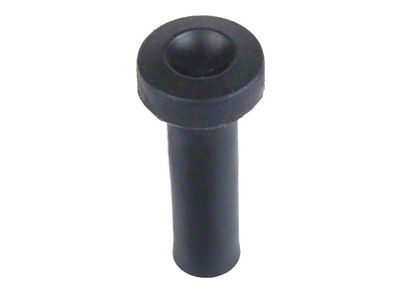 Door Lock Button / Rubber / Black