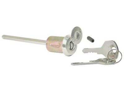 Door Lock Cylinder - With 2 Keys - 100% Authentic - FlipperHas Indented Circle With Raised Notch - Ford