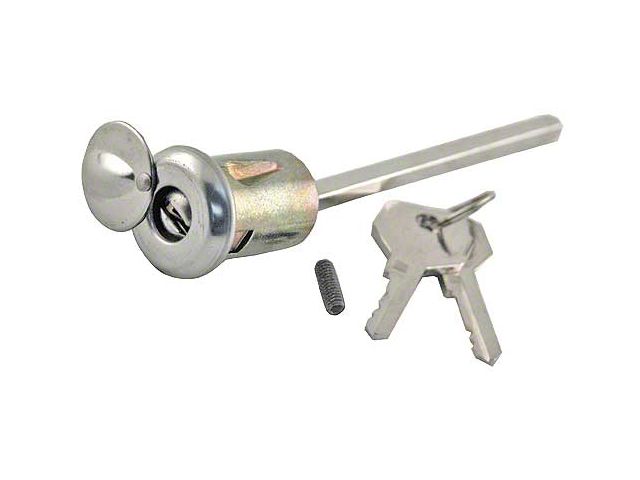 Lock Cylinder/ 1942-48/ W 2 Keys