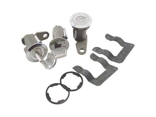 Door & Ignition Lock Set