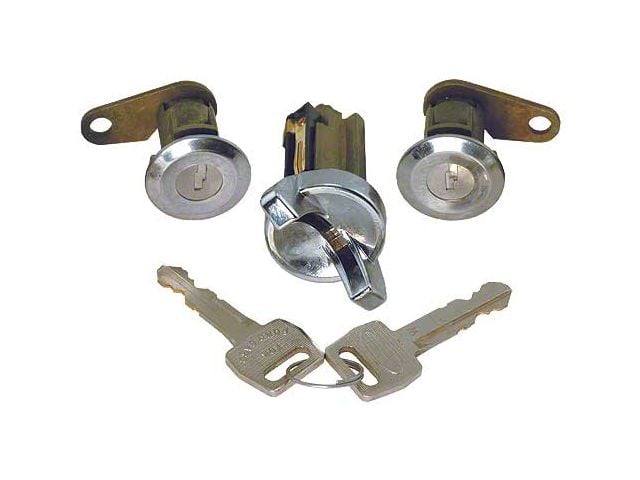 Door Lock & Ignition Cylinder Set (Before May 15, 1973)