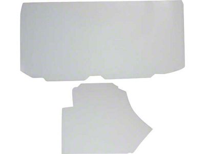 Door Panel Water Shields - 2 Door Hardtop