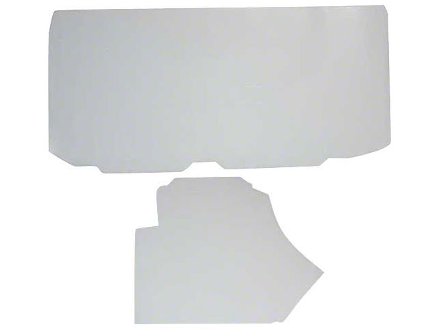 Door Panel Water Shields - 2 Door Hardtop